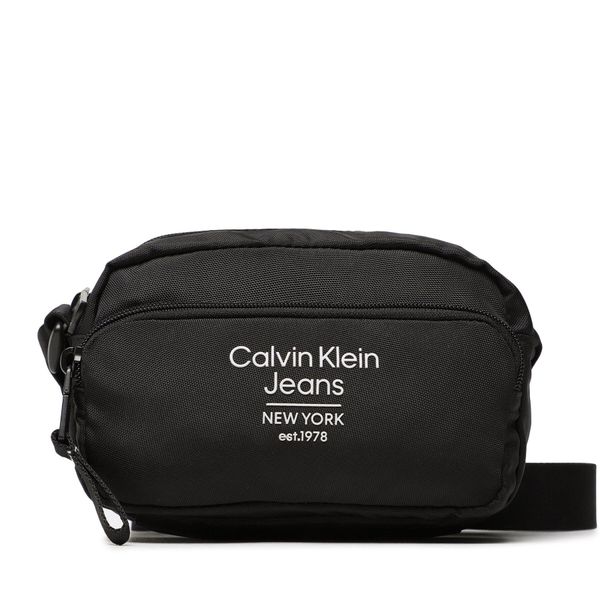 Calvin Klein Jeans Мъжка чантичка Calvin Klein Jeans Sport Essentials Camerabag18 Est K50K510099 BDS