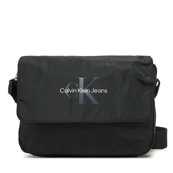 Calvin Klein Jeans Мъжка чантичка Calvin Klein Jeans Sport Essentials Ut Flap Cb22 LV04G3031G Черен