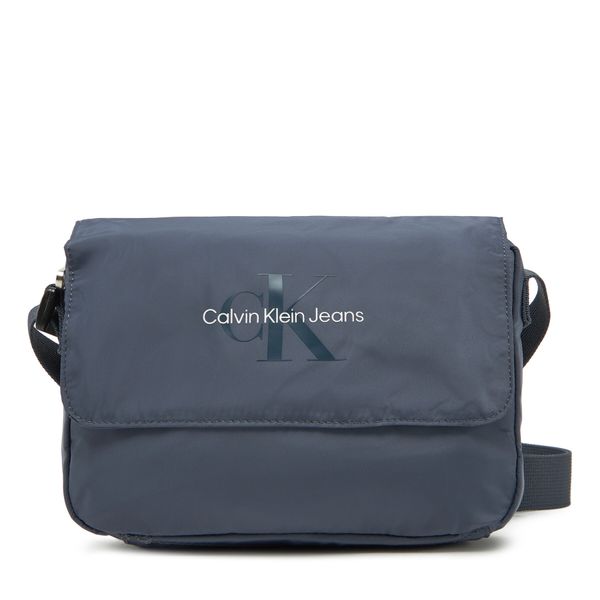 Calvin Klein Jeans Мъжка чантичка Calvin Klein Jeans Sport Essentials Ut Flap Cb22 LV04G3031G Тъмносин