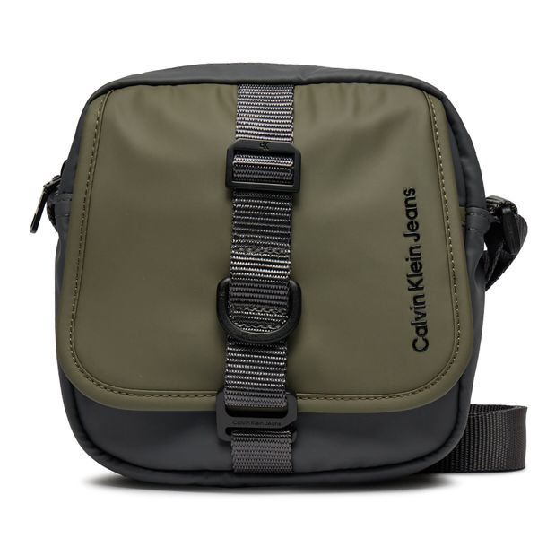 Calvin Klein Jeans Мъжка чантичка Calvin Klein Jeans Utilitarian Sq Camerabag Flap18 K50K511510 Dark Grey/Dusty Olive 0IO