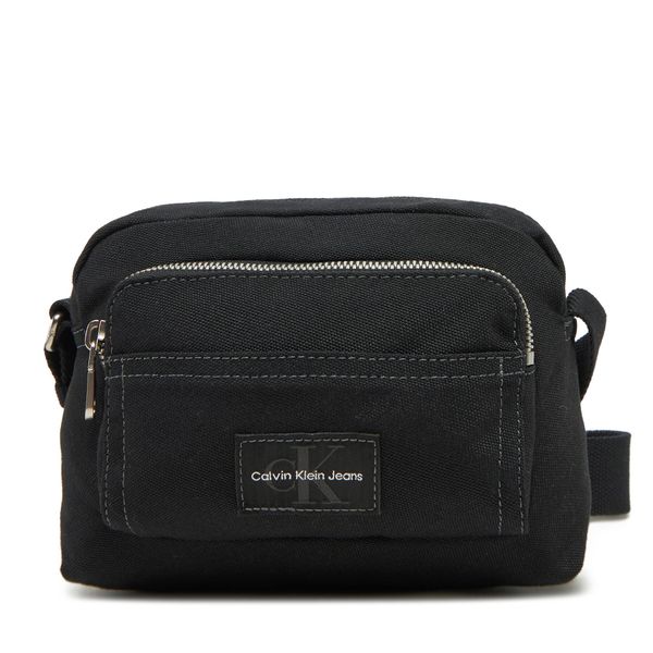 Calvin Klein Jeans Мъжка чантичка Calvin Klein Jeans Workwear Camera Bag Frnt Pocket LV04G3092G Черен