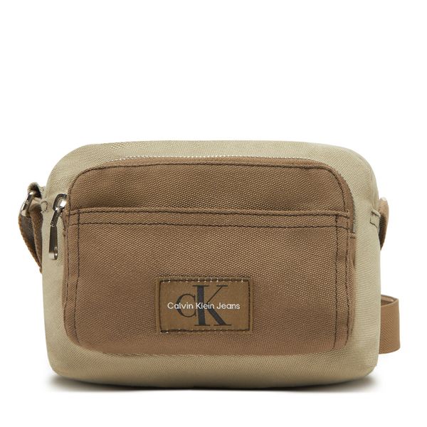Calvin Klein Jeans Мъжка чантичка Calvin Klein Jeans Workwear Camera Bag Frnt Pocket LV04G3092G Сив