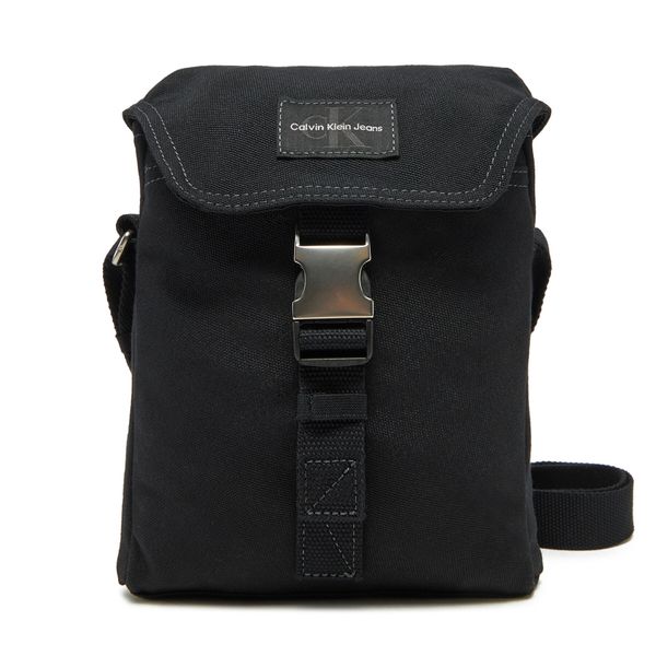 Calvin Klein Jeans Мъжка чантичка Calvin Klein Jeans Workwear Ut Flap Reporter 18 LV04G3025G Черен