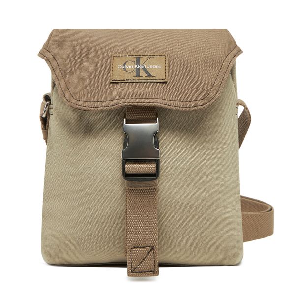 Calvin Klein Jeans Мъжка чантичка Calvin Klein Jeans Workwear Ut Flap Reporter 18 LV04G3025G Сив