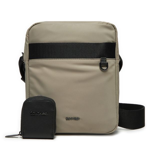 Calvin Klein Мъжка чантичка Calvin Klein K50K512770 Бежов