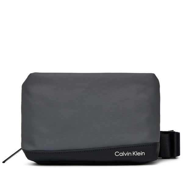 Calvin Klein Мъжка чантичка Calvin Klein Rubberized K50K511624 Iron Gate Rubber PCX