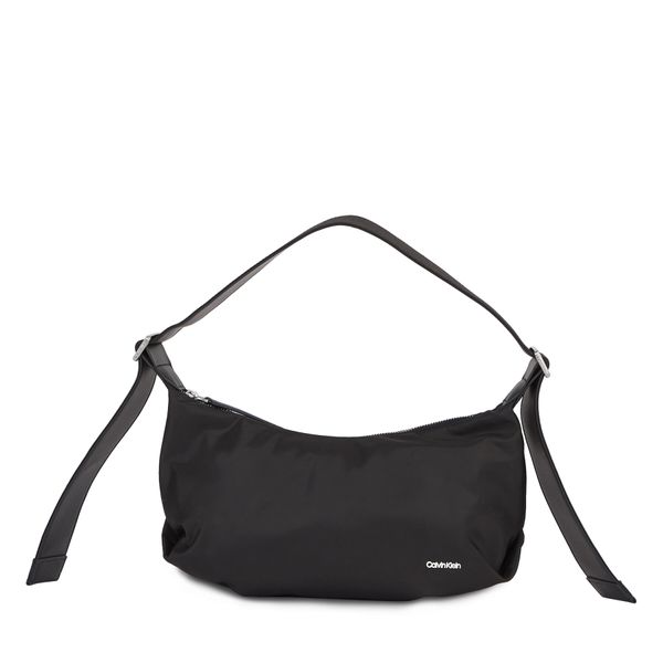 Calvin Klein Мъжка чантичка Calvin Klein Wide Strap Nylon Shoulder Bag Sm K60K611056 Ck Black BAX