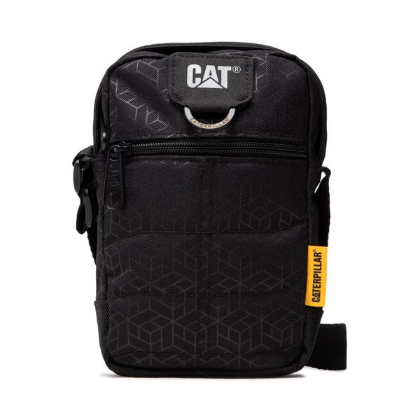 CATerpillar Мъжка чантичка CATerpillar Rodney 84059-478 Black Heat Embossed
