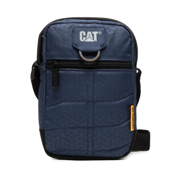 CATerpillar Мъжка чантичка CATerpillar Rodney 84059-504 Navy Heat Embossed