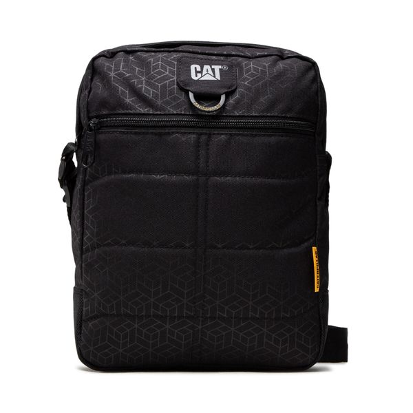 CATerpillar Мъжка чантичка CATerpillar Ryan 84058-478 Black Heat Embossed