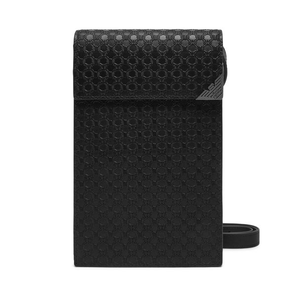 Emporio Armani Мъжка чантичка Emporio Armani Y4R631 YQ82X 80001 Черен