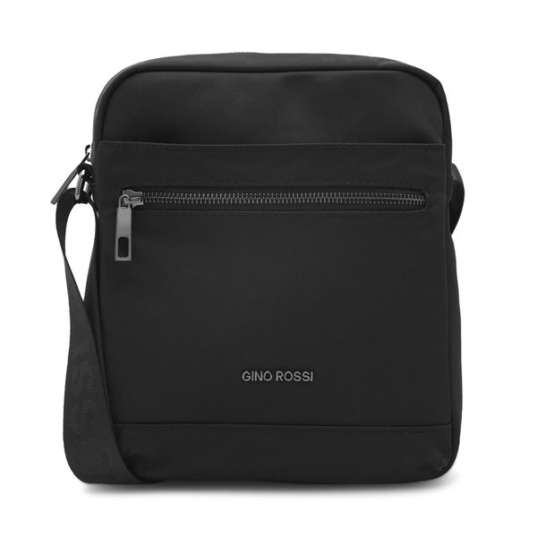 Gino Rossi Мъжка чантичка Gino Rossi GIN-E-028-05 Черен