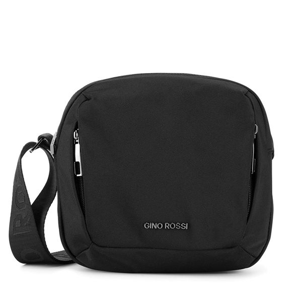 Gino Rossi Мъжка чантичка Gino Rossi GIN-K-023-CCC-06 Черен