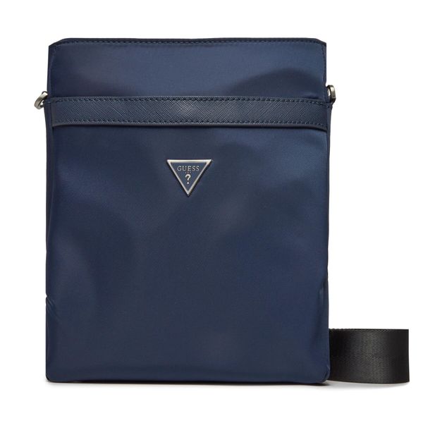 Guess Мъжка чантичка Guess Certosa Nylon Eco Mini Bags HMECRN P4199 BLU