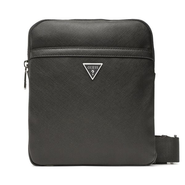 Guess Мъжка чантичка Guess Certosa Saffiano Smart HMECSA P3123 BLA