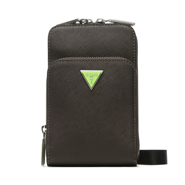 Guess Мъжка чантичка Guess Certosa Saffiano Smart HMECSA P3227 GLI