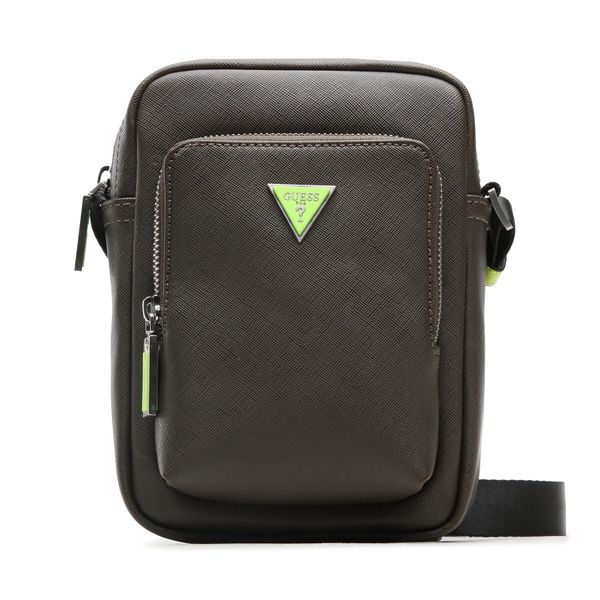Guess Мъжка чантичка Guess Certosa Saffiano Smart HMECSA P3263 GLI