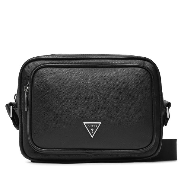 Guess Мъжка чантичка Guess Cestosa Saffiano Smart HMECSA P3229 BLA
