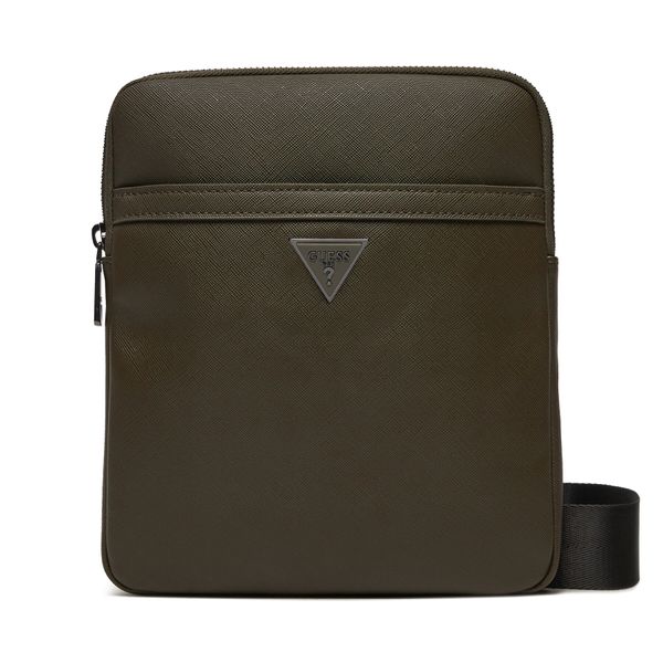 Guess Мъжка чантичка Guess HMECSA P3123 Зелен