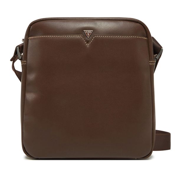 Guess Мъжка чантичка Guess HMFITC P5159 Кафяв