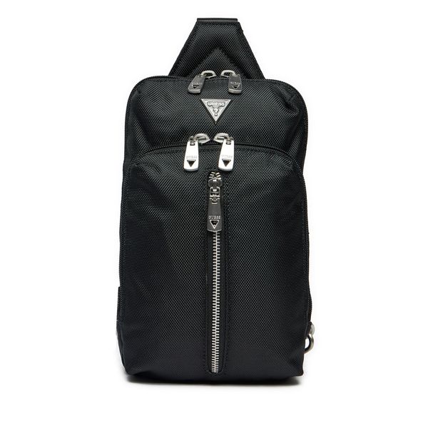 Guess Мъжка чантичка Guess HMLUHN P5117 Черен