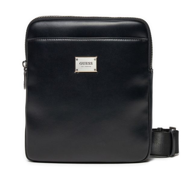 Guess Мъжка чантичка Guess HMMILI P4423 Черен