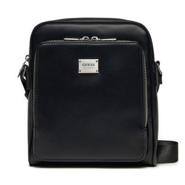 Guess Мъжка чантичка Guess HMMILI P4460 Черен