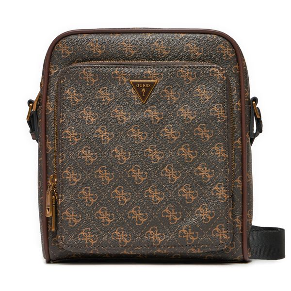 Guess Мъжка чантичка Guess HMMILO P4260 Кафяв