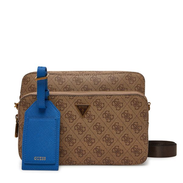 Guess Мъжка чантичка Guess HMMILO P5222 Бежов