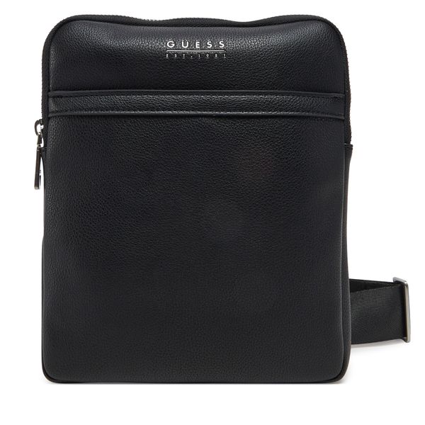 Guess Мъжка чантичка Guess HMMITU P5223 Черен