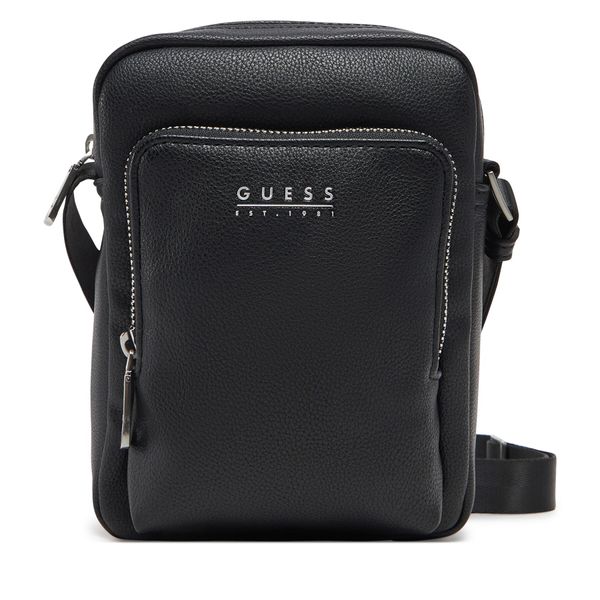 Guess Мъжка чантичка Guess HMMITU P5263 Черен