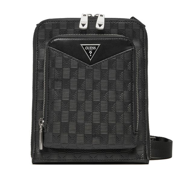 Guess Мъжка чантичка Guess HMSIDE P5109 Черен