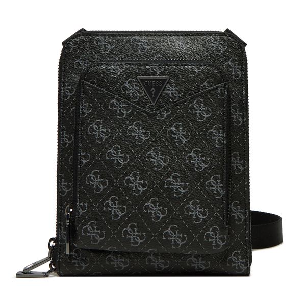 Guess Мъжка чантичка Guess HMSILO P5109 Черен