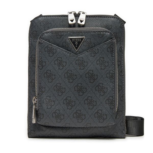 Guess Мъжка чантичка Guess HMSILO P5109 Черен