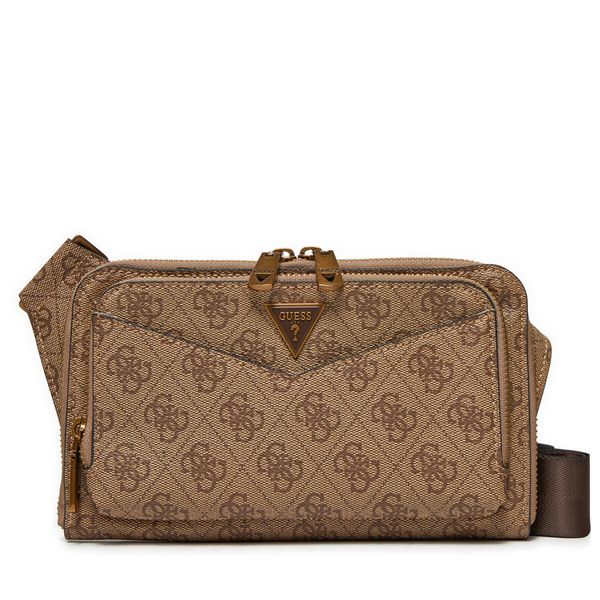 Guess Мъжка чантичка Guess HMSILO P5114 Бежов