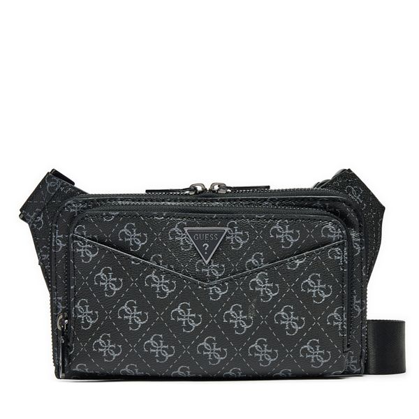 Guess Мъжка чантичка Guess HMSILO P5114 Черен