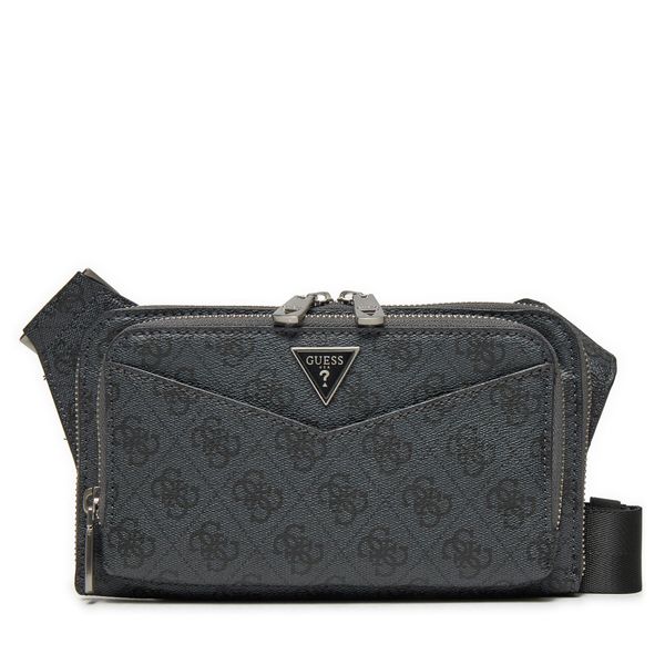 Guess Мъжка чантичка Guess HMSILO P5114 Черен