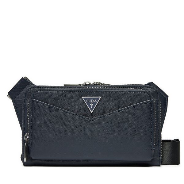 Guess Мъжка чантичка Guess HMSISAP5114 Черен