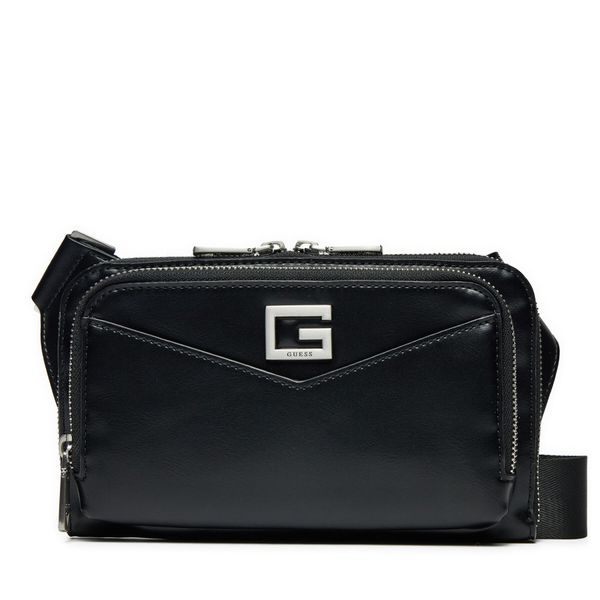 Guess Мъжка чантичка Guess HMSISSP5114 Черен