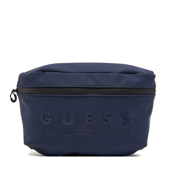Guess Мъжка чантичка Guess HMSOWR P5292 Тъмносин