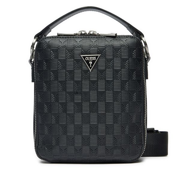 Guess Мъжка чантичка Guess HMTODE P5153 Черен