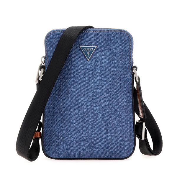 Guess Мъжка чантичка Guess HMTREY P3481 DNB