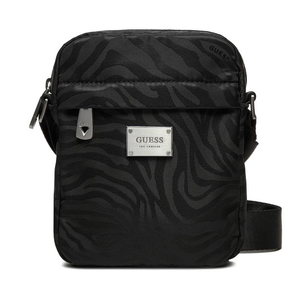 Guess Мъжка чантичка Guess HMVEZJ P5193 Черен