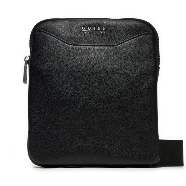 Guess Мъжка чантичка Guess Mestre HMMETU P4223 Черен
