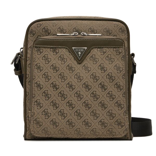 Guess Мъжка чантичка Guess Milano - 4G HMMILJ P4260 Зелен