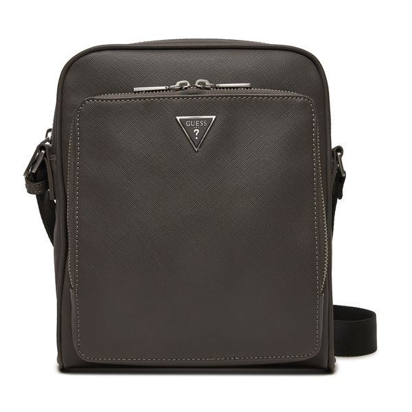 Guess Мъжка чантичка Guess Milano HMMISA P4260 Сив