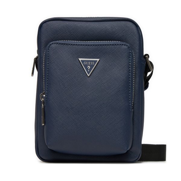 Guess Мъжка чантичка Guess Milano HMMISA P4263 Син