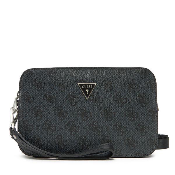 Guess Мъжка чантичка Guess PMMILO P5245 Черен