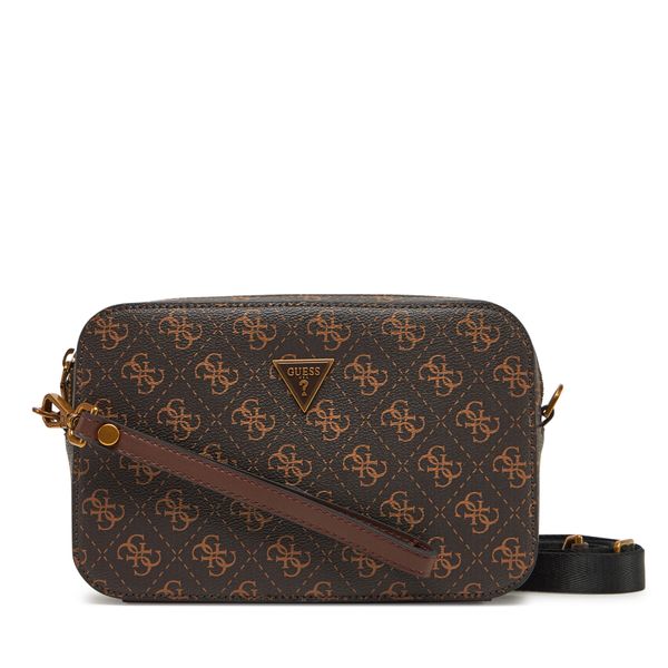 Guess Мъжка чантичка Guess PMMILO P5245 Кафяв