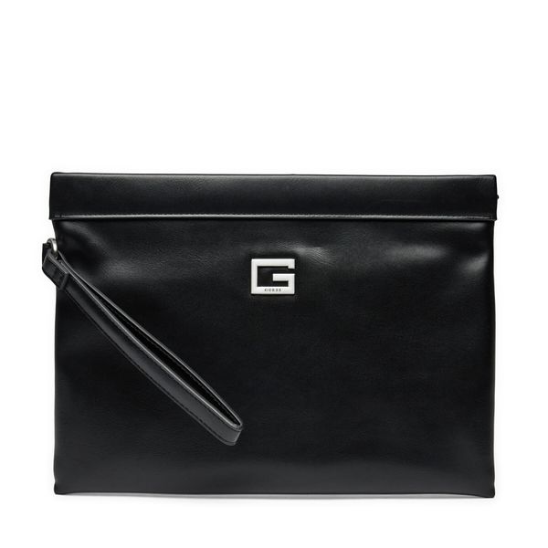 Guess Мъжка чантичка Guess PMPASS P5156 Черен